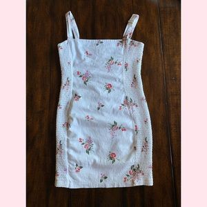 Forever 21 Flower Summer Mini Dress